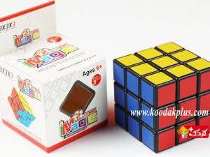 روبیک 3x3 برند مجیک برچسبی Magic Cube 3×3×3