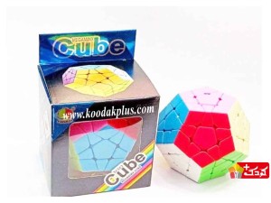 روبیک مگامینکس برند فانکسین استیکرلس megaminex fanxin stickerless