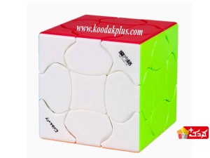 روبیک فلوفی برند کای وای استیکرلس Rubik QiYi Fluffy Stickerless