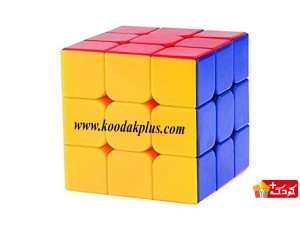 روبیک 3x3 برند مجیک استیکرلس Magic Cube 3×3×3 Stickerless
