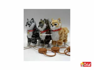 گربه اسباب بازی كنترلی مدل 201 cat