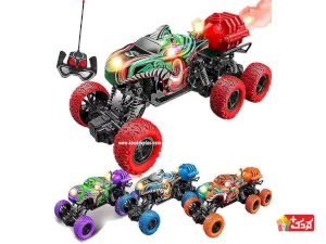 ماشین آفرود 6 چرخ شارژی و دودزا مدل 125-955