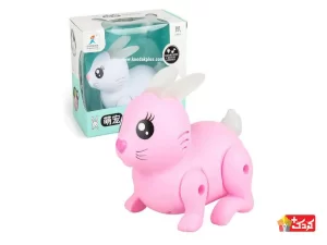 خرگوش موزيكال حرکتی جعبه ويندو مدل 6612