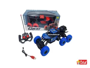 ماشين آفرود 6 چرخ دودزا مدل 123-955