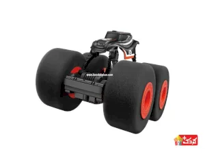 ماشین آفرود ديوانه چرخ اسفنجی مدل F7