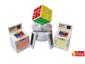 روبیک اسکوار وان مويو ميلانگ زمینه سفید MoYu Sq1 Meilong