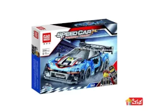 لگو اسباب بازی ماشین مسابقه ای مدل GAOMISI-4374