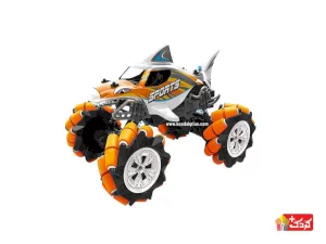 ماشین آفرود طرح كوسه چرخ كپسولی دودزا مدل YL67