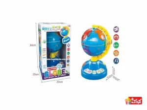 كره زمين همراه با پيانو موزيكال مدل 705