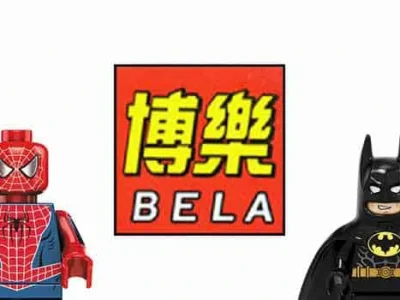 محبوب ترین لگوهای ابرقهرمانی برند بلا (BELA)