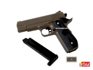 تفنگ ساچمه ای فلزی مدل ایرسافت گان وی 9 (airsoft gun v9)