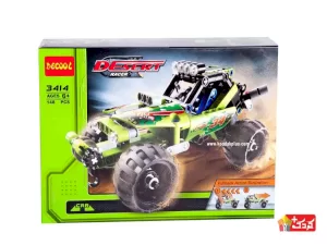 لگو ماشین آفرودی مدل DECOOL-3414