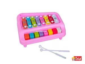 زایلوفون/پیانو آموزشی طرح فانتزی مدل 8811