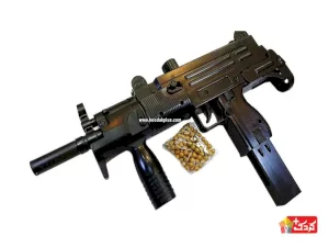 تفنگ یوزی اسباب بازی ساچمه ای m35