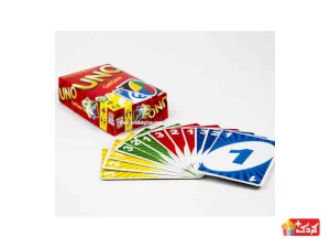 بازی فکری متل مدل اونو mattel game