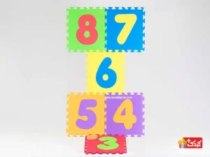 کفپوش لی لی فومی