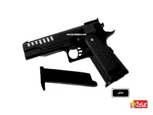تفنگ فلزی ساچمه پرتابی مدل airsoft gun v305