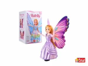 عروسک فرشته موزیکال و رقاص مدل Dl338