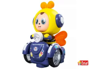 موتور زنبوری(موزيكال و چراغ دار) مدل YJ-3035