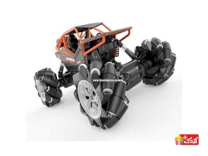 ماشين آفرود بدنه فلزی چرخ كپسولی مدل LHC015