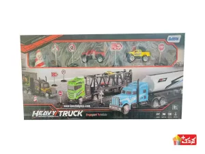 تريلی حمل ماشین مدل 2003