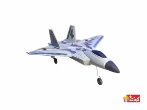 جت اسباب بازی کنترلی(فومی و نشکن)مدل XK-F22