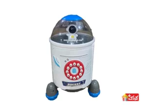 گاو صندوق اسباب بازی موزیکال و باطری خور مدل 589