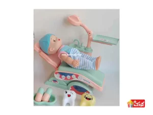 عروسک دندانپزشكی با وسايل مدل 7005
