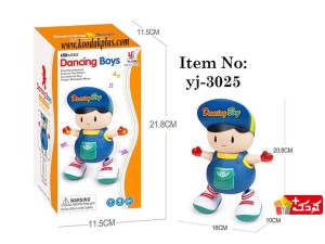 اسباب بازی پسر رقصنده موزیکال مدل yj-3025