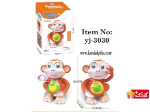 اسباب بازی میمون رقصنده موزیکال مدل yj-3030