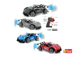 ماشین كنترلی شارژی (بدنه فلزی و دودزا) مدل 57-666