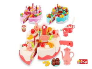 قیمت کیک تولد اسباب بازی