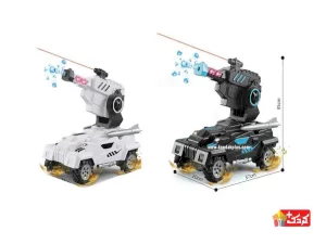 تانک كنترلی شارژی تير ژله ای مدل 552