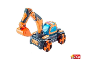 بيل مکانیکی 3 كاره كنترلی مدل 2206