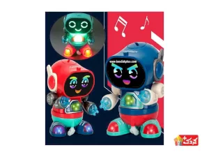 ربات رقاص موزيكال مدل zr156-5