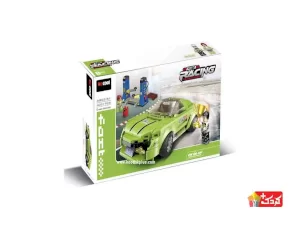 لگو اسباب بازی ماشين مسابقه ای مدل DECOOL-28002
