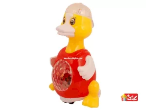 اردک موزيكال تريدی حرکتی و باطری خور مدل 3982