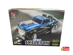ماشین مسابقه ای کنترلی 40 کیلومتر مدل GHOST SKELETON