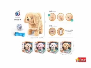 سگ عروسکی موزیکال و سنسور دار مدل 8-7S