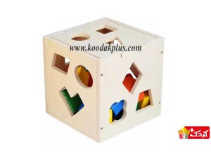 اسباب بازی جعبه هوش چوبی