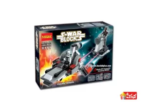 لگو 4 مدلی جنگ ستارگان مدل DECOOL-9111