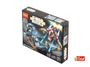 لگو 4 مدلی جنگ ستارگان مدل DECOOL-9112