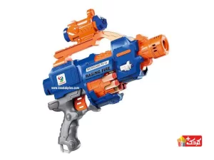 تفنگ تير فومی رگباری مدل 7009