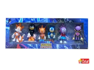 ست 6 عددی فیگور سونیک