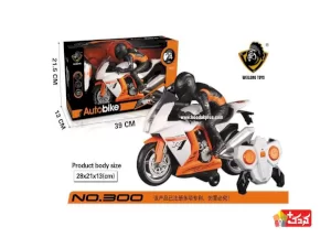 موتور کنترلی اسباب بازی مدل AUTO BIKE 300