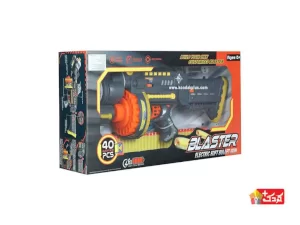 تفنگ اسباب بازی تیر فومی مدل Blaster gun-sb400