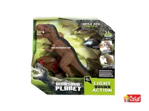 دایناسور کنترلی دودزا و حرکتی مدل RS-61102