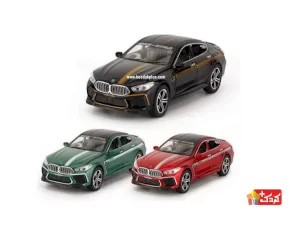ماشین اسباب بازی فلزی طرح BMW M8 سایز 1:24