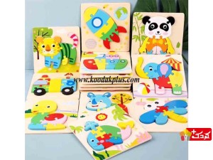 جورچین چوبی برجسته طرح فانتزی