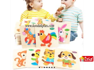 جورچین چوبی برجسته طرح فانتزی با اسامی انگلیسی مدل w05